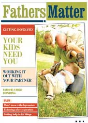 cover of Fathers Matter publication