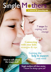 cover of Single Mothers publication