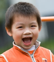 image of a young boy