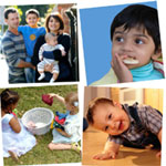 young children