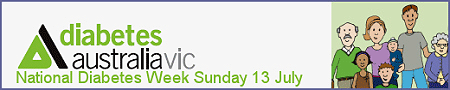 Diabetes Week 2008
