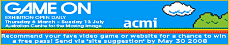Game On at ACMI