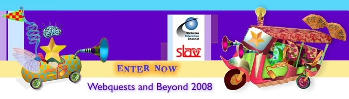 Webquests and beyond competition banner