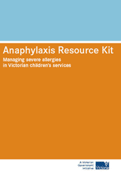 link to Anaphylaxis management in children’s services