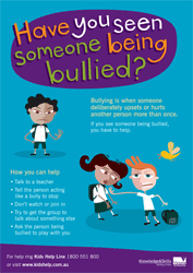 Primary School Bullying Poster
