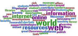 Cybersafe Wordle generated image