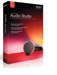 Sound Forge software product image