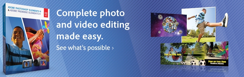 Photoshop Elements 4 plus Premiere Elements 3 Software product image