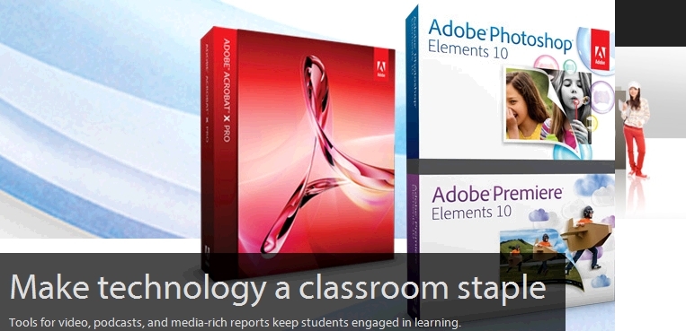 adobe digital school collection software product image