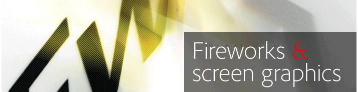 Adobe Fireworks CS5 Software product Image