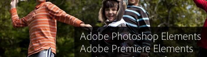 Adobe PhotoShop & Premiere Elements 10 software product image