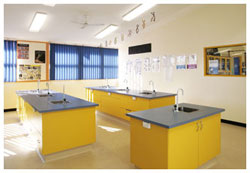 Dromana science classroom