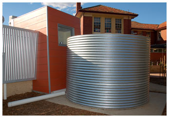 Mckinnon school watertank