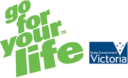 Go for your life logo