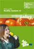 cover of Healthy Canteen policy