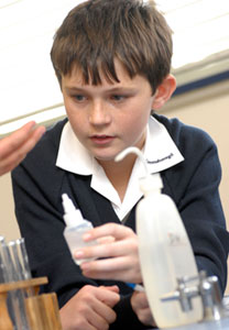 Science student
