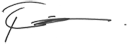 Premiers signature