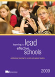 Learning to Lead Effective Schools Programs 2009