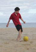 Beach soccer