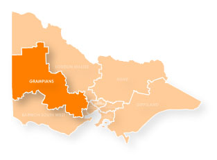 Grampians Region Victoria