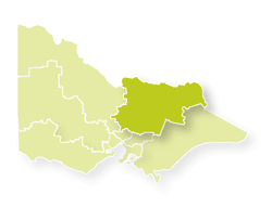 Hume Victoria Map with animation