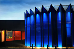 innovative school exterior