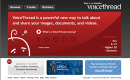 screen shot of presentation tools