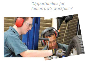 Emplpyer training work experience student