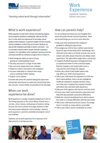 Parent Factsheet