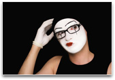 A mime