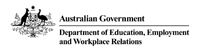Australian Government DEEWR logo