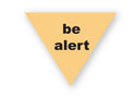 be alert icon