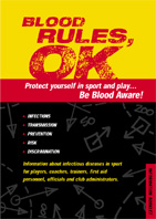 Blood Rules booklet