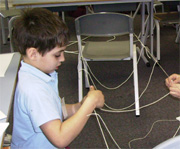Photo of Coatesville PS kids in science class