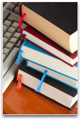 Stack of books