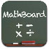 Math board app icon