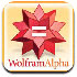 Wolfram alpha app icon