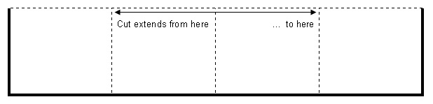 Cut and Fold Instruction