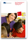 Key Characteristics of Effective Literacy Teaching P-6