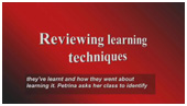 Literacy to learn - Reviewing learning techniques
