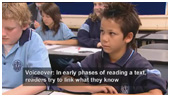 Literacy to learn - Getting students' knowledge