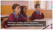 Literacy to learn - Getting students' knowledge