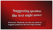 Literacy to learn - Supporting comprehension