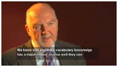 Literacy to learn - Building students' vocabulary knowledge