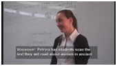 Literacy to learn - Scanning a text