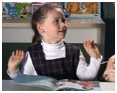 Reading video level 0.5 - retell the main ideas in a text