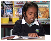 Reading video level 1.0 - can read aloud from left to right with return sweep