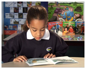 Reading video level 1.5 - include main ideas in retelling what they have read