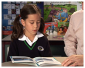 Reading videos of students at level 1.75 of the VCAA English standards