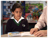 Reading videos of students at level 1.75 of the VCAA English standards